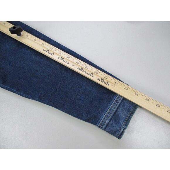 Torrid Denim Trucker Jacket 1 Blue Jean Dark Distress Wash Stretch 1X 14 16 NEW - Picture 7 of 15